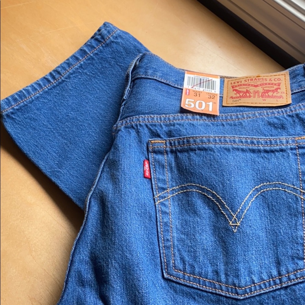NWT Levi’s 501 Jeans